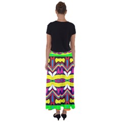 Flared Maxi Skirt 