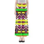 Colorful shapes                                                   Women s Maxi Skirt