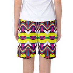 Women s Basketball Shorts Back