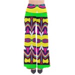 Colorful shapes                                                  Women s Chic Palazzo Pants