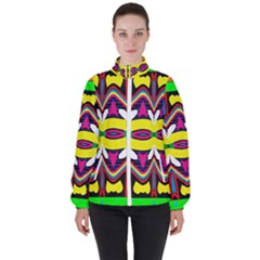 Women s High Neck Windbreaker 