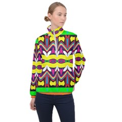 Women s Half Zip Windbreaker  