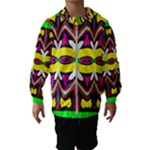 Colorful shapes                                                   Hooded Wind Breaker (Kids)