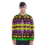 Colorful shapes                                                   Wind Breaker (Men)