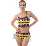 Colorful shapes                                                    Mini Tank Bikini Set