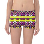 Colorful shapes                                                       Reversible Boyleg Bikini Bottoms