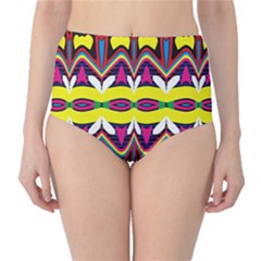 Classic High-Waist Bikini Bottoms 