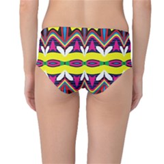 Mid-Waist Bikini Bottoms 