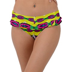 Frill Bikini Bottoms 