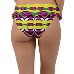 Frill Bikini Bottoms 