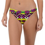 Colorful shapes                                                  Band Bikini Bottom