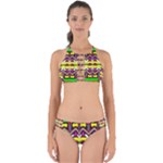 Colorful shapes                                                  Perfectly Cut Out Bikini Set