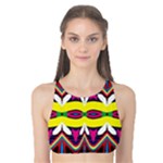 Colorful shapes                                                   Tank Bikini Top