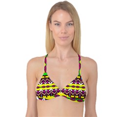 Reversible Tri Bikini Top 