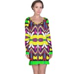 Colorful shapes                                                   nightdress