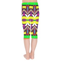 Kids  Capri Leggings  