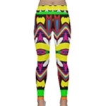 Colorful shapes                                                   Yoga Leggings