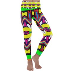 Kids  Lightweight Velour Classic Yoga Leggings 