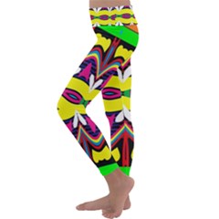 Kids  Lightweight Velour Classic Yoga Leggings 