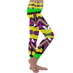 Kids  Lightweight Velour Classic Yoga Leggings 