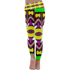 Kids  Lightweight Velour Classic Yoga Leggings 