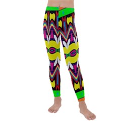 Kids  Lightweight Velour Leggings 