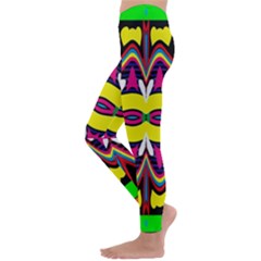 Kids  Lightweight Velour Leggings 