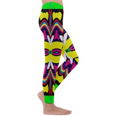 Kids  Lightweight Velour Leggings 