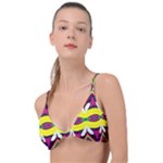 Colorful shapes                                                  Knot Up Bikini Top