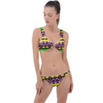 Colorful shapes                                                   Ring Detail Crop Bikini Set