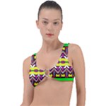 Colorful shapes                                                   Ring Detail Bikini Top