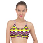 Colorful shapes                                                 Basic Training Sports Bra