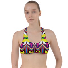 Criss Cross Racerback Sports Bra 