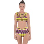 Colorful shapes                                                   Bandaged Up Bikini Set