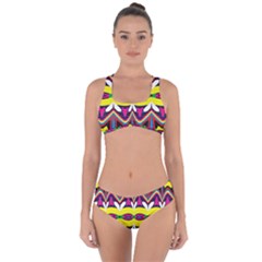 Criss Cross Bikini Set 