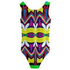 Kids  Cut-Out Back One Piece Swimsuit 