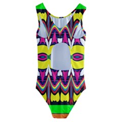 Kids  Cut-Out Back One Piece Swimsuit 