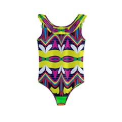 Kids  Frill Swimsuit 