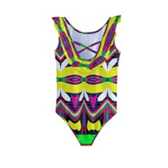 Kids  Frill Swimsuit 