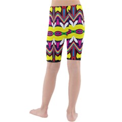 Kids  Mid Length Swim Shorts 