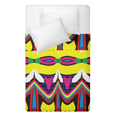 Colorful shapes                                                    Duvet Cover (Single Size) from ArtsNow.com