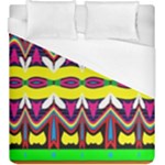 Colorful shapes                                                    Duvet Cover (King Size)