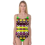 Colorful shapes                                                   Camisole Leotard