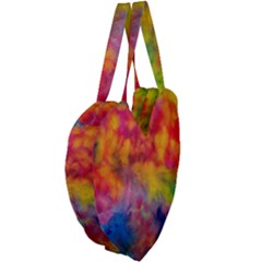 Giant Heart Shaped Tote 