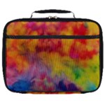 Colorful watercolors texture                                                    Full Print Lunch Bag