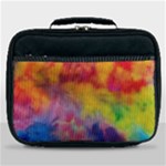 Colorful watercolors texture                                                    Lunch Bag