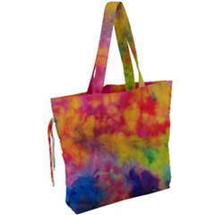 Drawstring Tote Bag 