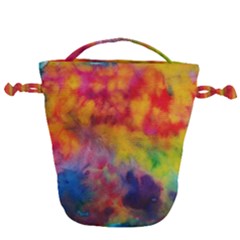 Drawstring Bucket Bag 