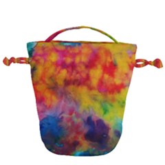 Drawstring Bucket Bag 