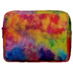 Colorful watercolors texture                                                    Make Up Pouch (Large)